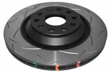 Brake disc DBA 4000 series T3 rear AUDI RS3 RSQ3 S3 TT Seat Leon Skoda