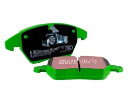 Strong Brake Pads EBC Green stuff 6000 Series 4x4 DP61036 front