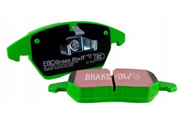 Strong Brake Pads EBC Green stuff 6000 Series 4x4 DP61036 front