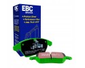 Strong Brake Pads EBC Green stuff 6000 Series 4x4 DP61036 front Part manufacturer EBC