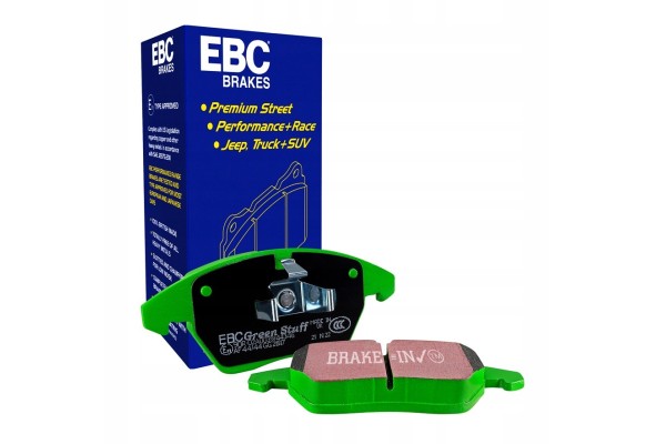 Strong Brake Pads EBC Green stuff 6000 Series 4x4 DP61036 front Part manufacturer EBC