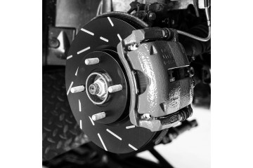 Strong Brake Pads EBC Green stuff 6000 Series 4x4 DP61036 front Installation side front