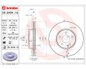 Brake kit disc brakes BREMBO KT 10 030 Part manufacturer Brembo