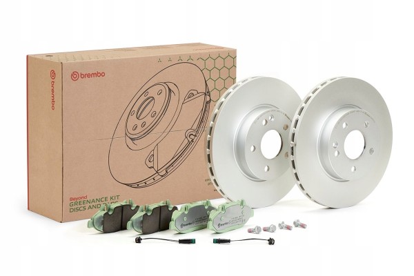 Brake kit disc brakes BREMBO KT 10 030 Catalog number of the part KT 10 030
