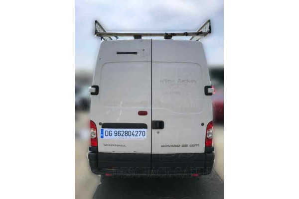 OPEL MOVANO FURGÓN/COMBI Furgón corto techo elevado  L1H2 3.3t