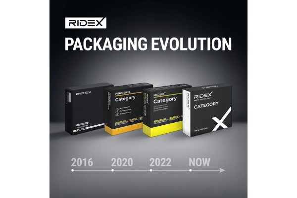 Ridex 286S0155 Caja de dirección eléctrica
