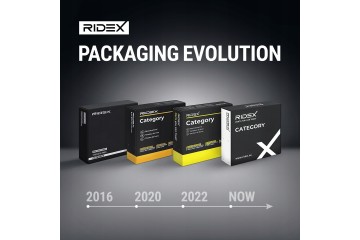 Ridex 286S0155 Caja de dirección eléctrica