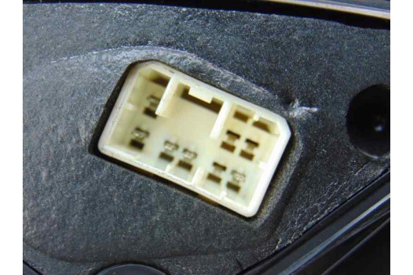 PLATA  RETROVISOR IZQUIERDO DAEWOO NUBIRA BERLINA CDX 2004 PLATA 188355 DAEWOO - 5