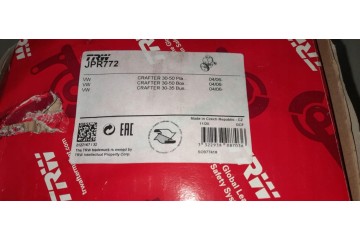 TRW JPR772 Hydraulic pump steering Car type buses cargo vans