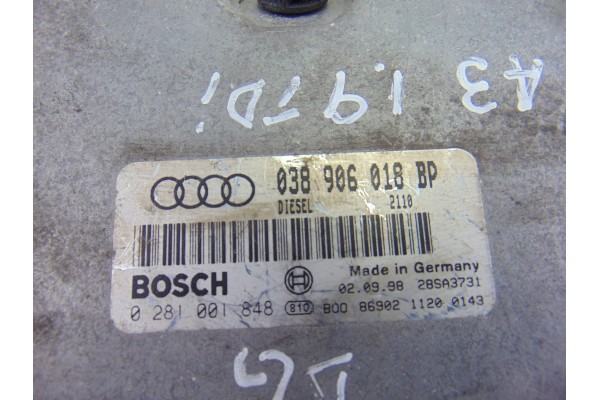 CENTRALITA MOTOR UCE 038906018BP - 6660