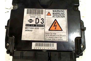 CENTRALITA MOTOR UCE 2758006753 - 12792