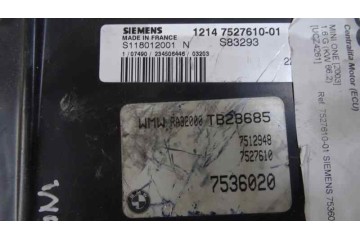 CENTRALITA MOTOR UCE 752761001 - 12912