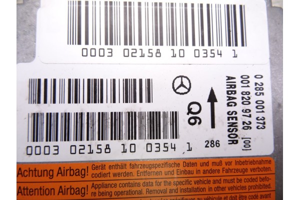CENTRALITA AIRBAG 0018209726 - 217178