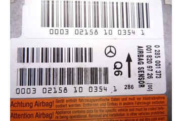 CENTRALITA AIRBAG 0018209726 - 217178