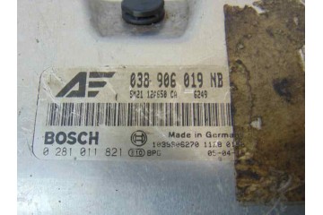 038906019NB  CENTRALITA MOTOR UCE FORD GALAXY (VY) Ghia 038906019NB 186279 FORD - 2