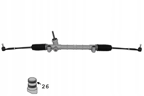 STEERING GEAR 7376015 SASIC