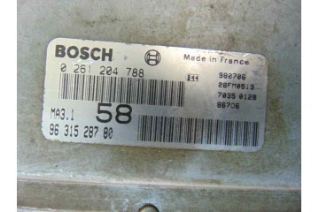 9631528780  CENTRALITA MOTOR UCE CITROEN SAXO 1.1 Image 9631528780 186282 CITROEN - 3