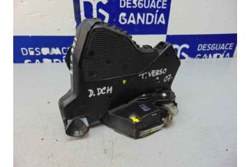 2 PIN CERRADURA PUERTA DELANTERA DERECHA TOYOTA COROLLA VERSO (R1) 2.2 D-4D Sol 2007 2 PIN 166017 TOYOTA - 1