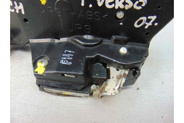 2 PIN CERRADURA PUERTA DELANTERA DERECHA TOYOTA COROLLA VERSO (R1)