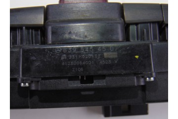 6395454507 WARNING MERCEDES-BENZ VITO BASIC-KOMBI (639) 111  CDI  Compacto  (639.601) 6395454507 201326 MERCEDES-BENZ - 2