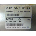0275456032 MODULO ELECTRONICO MERCEDES-BENZ CLASE A (BM 168) 0275456032 MODULO ELECTRONICO MERCEDES-BENZ CLASE A (BM 168)