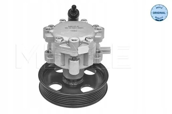 POWER STEERING PUMP 15 14 631 0001 MEYLE Packaging status original