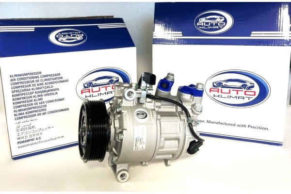 AIR CONDITIONING COMPRESSOR AUDI A4 A6 4E0260805AD Part manufacturer AUTO KLIMAT