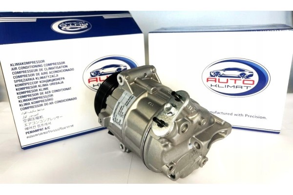 FIAT DUCATO 2 3 D 2011 2015 5801859861 AIR CONDITIONING COMPRESSOR Quality of parts according to GVO P replacement with original