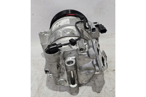 NEW ORG COMPRESSOR AIR CONDITIONING COMPRESSOR CAPTURE II QASHQAI III J12 Catalog number of the original 926006UB0A 92600 6UB0A 