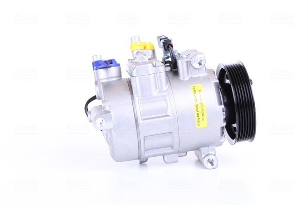 AIR CONDITIONING COMPRESSOR AUDI A4 00 A4 07 A5 07 NISSENS Car type passenger cars