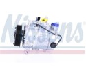 Compresor de aire acondicionado Nissens 89513