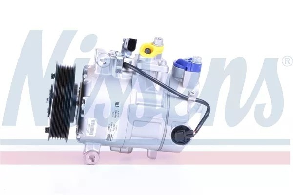Compresor de aire acondicionado Nissens 89513