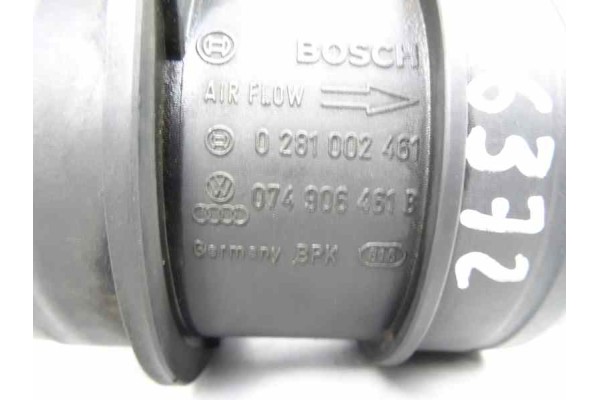 074906461B CAUDALIMETRO AUDI A3 (8P1) 2.0 TDI Ambiente 2003 074906461B 166372 AUDI - 2