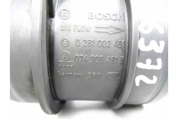 074906461B CAUDALIMETRO AUDI A3 (8P1) 2.0 TDI Ambiente 2003 074906461B 166372 AUDI - 2