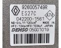 NEW ORIGINAL COMPRESSOR AIR CONDITIONING COMPRESSOR RENAULT ZOE AND LIFT 2019 Catalog number of the original 926005749R 042200 1