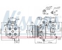Compressor air conditioning NISSENS 89246 Part manufacturer Nissens