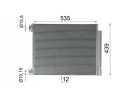 Condensador de aire acondicionado Mahle AC 1016 000P
