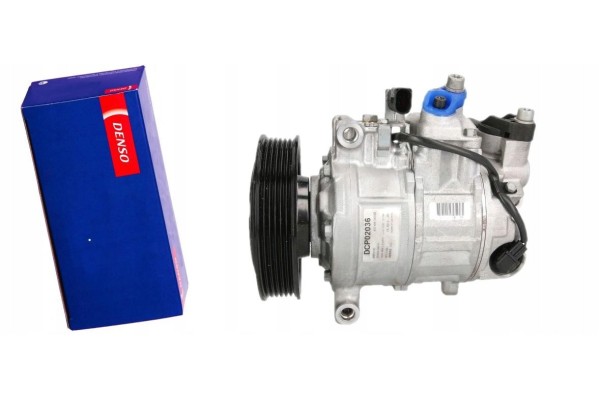 DENSO DCP02036 Compressor air conditioning Product weight with unit packaging 8 kg