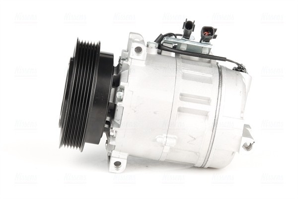 Compressor air conditioning NISSENS 89462 Quality of parts according to GVO Q original with factory logo OEM OES