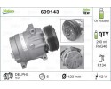 VALEO 699143 air conditioning compressor Part manufacturer Valeo