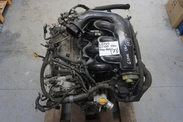 LEXUS GS300 III S19 ENGINE 3 0 V6 3GR S3GR R62 3 0 PETROL HEAD BLOCK NO71 Version European