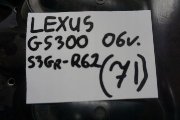 Bloque de Motor Lexus GS300 III S19 3.0 V6 3GR S3GR-R62 3.0 Gasolina