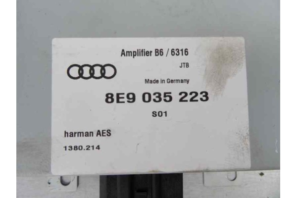 8E9035223 MODULO ELECTRONICO AUDI A4 AVANT (8E) 2.0 TDI 2005 8E9035223 167194 AUDI - 1