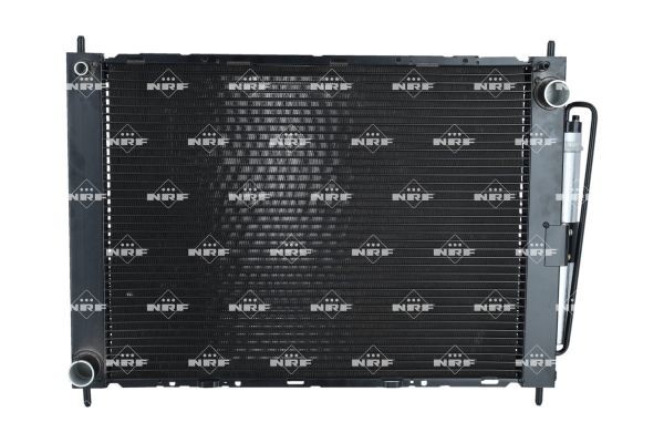 NRF Air Conditioning Cooler 35886 for Passenger Cars Catalog number of the part 35886