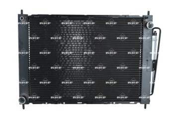 NRF Air Conditioning Cooler 35886 for Passenger Cars Catalog number of the part 35886