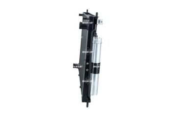 NRF Air Conditioning Cooler 35886 for Passenger Cars Catalog number of the original NISSAN 21400AX302