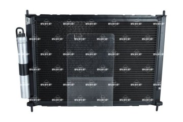 NRF Air Conditioning Cooler 35886 for Passenger Cars Catalog number of substitutes A Z Meisterteile AZMT 45 030 1836