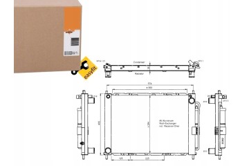 NRF 35886 Condensador de aire acondicionado