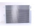 Condenser air conditioning NISSENS 940411 Catalog number of substitutes ABAKUS 023 016 0012 AUTOGAMMA 105981 DENSO DCN06019 EACL