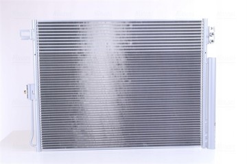 Condenser air conditioning NISSENS 940411 Catalog number of substitutes ABAKUS 023 016 0012 AUTOGAMMA 105981 DENSO DCN06019 EACL
